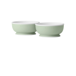 Bol pour bébé, lot de 2 - vert pastel Bol pour bébé, lot de 2 - vert pastel