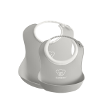 Ensemble bavoirs, lot de 2 - gris