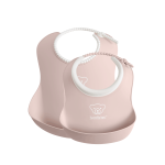 Ensemble bavoirs, lot de 2 - rose pastel
