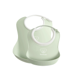 Ensemble bavoirs, lot de 2 - vert pastel