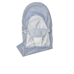 Housse pour transat balance soft - bleu ciel / blanc / mesh