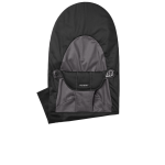 Housse pour transat balance soft - noir / gris fonc� / tiss�