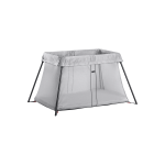 Lit parapluie light - argent / mesh