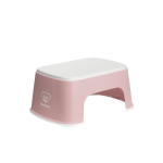 Marchepied - rose pastel / blanc