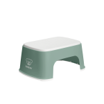 Marchepied - vert profond / blanc