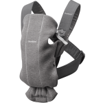 Porte - bb mini - gris fonc / jersey 3d