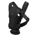 Porte - b�b� mini - noir / mesh 3d