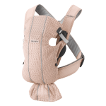 Porte - b�b� mini - rose nacr� / mesh 3d
