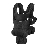 Porte - b�b� move - noir / mesh 3d