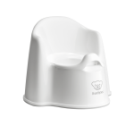 Pot fauteuil - blanc / gris