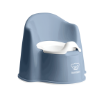 Pot fauteuil - bleu profond / blanc