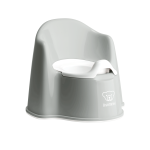 Pot fauteuil - gris / blanc