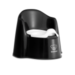 Pot fauteuil - noir / blanc