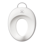 Rducteur de toilette - blanc / gris