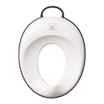 Réducteur de toilette - blanc / noir Réducteur de toilette - blanc / noir