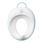 Réducteur de toilette - blanc / turquoise Réducteur de toilette - blanc / turquoise