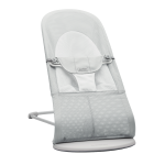 Transat balance soft - argent / blanc / mesh / gris clair Transat balance soft - argent / blanc / mesh / gris clair