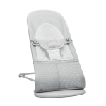 Transat balance soft - argent / blanc / mesh / gris clair