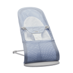Transat balance soft - bleu ciel / blanc / mesh / gris clair