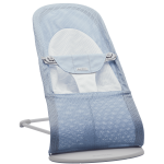Transat balance soft - bleu ciel / blanc / mesh / gris clair Transat balance soft - bleu ciel / blanc / mesh / gris clair