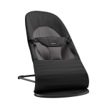 Transat balance soft - noir / gris foncé / tissé / noir Transat balance soft - noir / gris foncé / tissé / noir