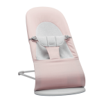 Transat balance soft - rose clair / gris / tissé / jersey / gris clair Transat balance soft - rose clair / gris / tissé / jersey / gris clair
