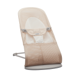 Transat balance soft - rose nacr / blanc / mesh / gris clair