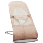 Transat balance soft - rose nacré / blanc / mesh / gris clair Transat balance soft - rose nacré / blanc / mesh / gris clair