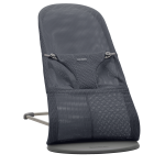 Transat bliss - anthracite / mesh / gris fonc