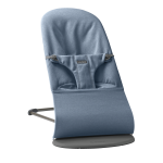 Transat bliss - bleu / tiss� chin� / gris fonc�