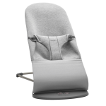Transat bliss - gris clair / jersey 3d / gris fonc�