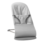 Transat bliss - gris clair / tiss� chin� / gris fonc�