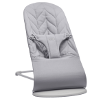 Transat bliss - gris clair / tissé, matelassage pétale / gris clair Transat bliss - gris clair / tissé, matelassage pétale / gris clair