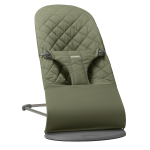 Transat bliss - vert foncé / tissé, matelassage classique / gris foncé Transat bliss - vert foncé / tissé, matelassage classique / gris foncé