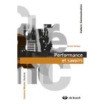 Performance et savoirs - edition 2011
