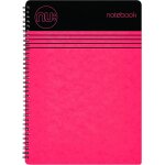 003358 - fsc - rd cahiers ¿ gamme craze cloud ¿ carnet a6 rouge ¿ carnet a spirales ¿ cahiers de ...