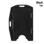 1 / 3pcs unisexe nouveau protecteur couverture badge d'école de bureau multi - usage manchon de carte ... 1 / 3pcs unisexe nouveau protecteur couverture badge d'école de bureau multi - usage manchon de carte ...