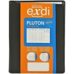 1 agenda semainier de poche pluton - couverture noir - format : 9 x 12, 5 cm - janvier 2026 a d�cembre ...