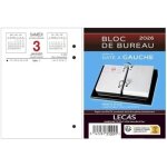 1 bloc eph�m�rides de bureau date a gauche - janvier 2026 a d�cembre 2026 - format 8, 5 x 11, 5 cm
