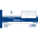 1 bloc ''reus'' 10, 5 x 21 cm. raliss a partir de papier chque amagntique. . .