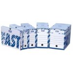 1 bo�te archives blanches. 24 x 30, 5 cm. livr�e a plat. dos:80 mm.