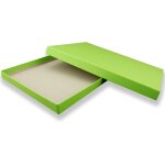 1 boîte de rangement format a4 de qualité supérieure - 30, 2 x 21, 3 x 2, 1 cm - vert clair - carton ... 1 boîte de rangement format a4 de qualité supérieure - 30, 2 x 21, 3 x 2, 1 cm - vert clair - carton ...