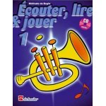 Ecouter, lire & jouer 1 bugle / book + cd