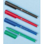 1 feutre fineliner 0. 4 bleu. pointe extra - fine pour ecrire et dessiner en fin. . .