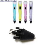 1 jeu de buses de tête d'injecteur pour stylo d'impression 3d 5v de deuxième génération, 50mm + 35mm 1 jeu de buses de tête d'injecteur pour stylo d'impression 3d 5v de deuxième génération, 50mm + 35mm