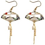 1 paire de boucles d'oreilles plonge filles