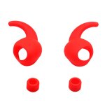 1 paire de crochets d'oreille, oreillettes de sport tws, antichute, en silicone, embouts de remplacement ...