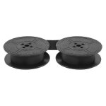 1 paquet de ruban de machine a ecrire a double bobine, encre de remplacement pour la plupart des machines ...