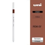 1 pcs uni eendants t stylo fibre stylo d'interconnexion pem - sy ligne peinte a la main vaccage rapide ...