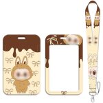 1 pi�ce porte badge cordon tour de cou avec porte - cartes, protege carte, porte badge infirmiere, lanyard ...